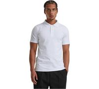 Urban Classics Tb7168-sorona Polo Tee T-Shirt, Blanc, L Hommes