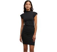 Urban Classics Tb7179 Short Sleeve Dress Noir M Femme