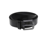 Urban Classics Tb7216-easy Synthetic Leather Belt Ceinture, Noir/Argent, L-XL Hommes