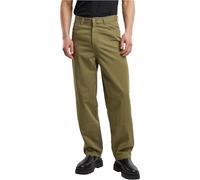 Urban Classics Tb7256-90es Pants with Dividing Seams Jeans, Olive, 34 Hommes