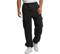 Urban Classics Tb7271-90 s Cargo Sweatpants Pantalon de survêtement, Noir, 5XL Hommes