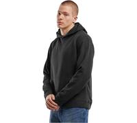 Urban Classics TB7281-Basic Essential Hoody Sweatshirt, Black, XXL Femme
