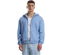 Urban Classics Tb7284-fluffy Zip Hoody Maillot de survêtement, Bleu poudré, XL Femme