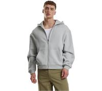 Urban Classics Tb7284-fluffy Zip Hoody Maillot de survêtement, Lightasphalte, XXL Homme