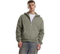 Urban Classics Tb7284-fluffy Zip Hoody Maillot de survêtement, Vert paléolive, XXL Homme