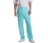 Urban Classics Tb7285-fluffy Trackpants Pantalon de survêtement, Bleu béryle, M Hommes