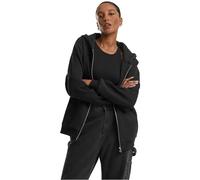 Urban Classics Tb7286-ladies Fluffy Zip Hoody Maillot de survêtement, Noir, S Homme