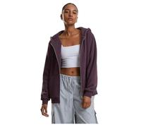 Urban Classics Tb7286-ladies Fluffy Zip Hoody Maillot de survêtement, Plumpurple, XXL Homme