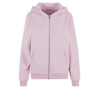 Urban Classics Tb7286-ladies Fluffy Zip Hoody Maillot de survêtement, Rose Doux, L Homme
