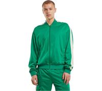 Urban Classics Veste de survêtement vert / blanc, Taille S