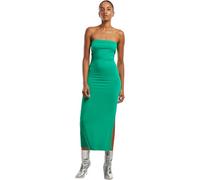 Urban Classics Robe midi bandeau TB7468-ladies Vert grenouille M Femmes