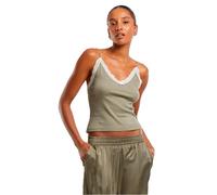 Urban Classics Top dentelle femme col V 2-Pack TB7514A 5XL