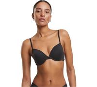 Urban Classics Tb7652a-ladies Basic Cotton Bra 2-Pack, Noir + Gris chiné, 80B Femmes