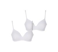 Urban Classics Basic Padded Bra 2 Units Blanc 75 / A Femme