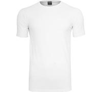 Urban Classics TB814 | Fitted Stretch Tee Chemise Homme - Couleur : Blanc - Taille : XL