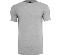 Urban Classics TB814 | Fitted Stretch Tee T-shirt Homme - Couleur : Grey - Taille : M