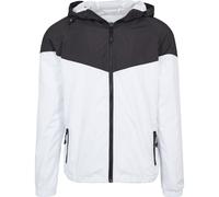 Urban Classics - TECH Coupe-vent Veste noir blanc