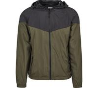 Urban Classics - TECH Coupe-vent Veste noir olive