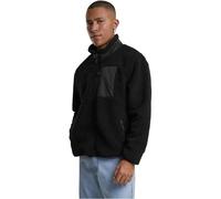 Urban Classics Teddy Jacket With Stand Up Collar