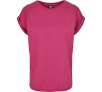 Urban Classics Tee-shirt femme à épaules étendues Brightviolet XXL