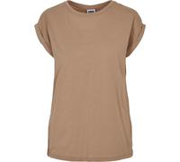 Urban Classics Tee-shirt femme à manches étendues taupe doux L