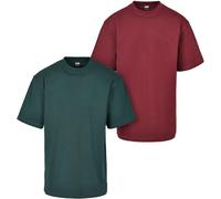 T-shirt Urban Classics (x2) Vert 5XL