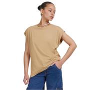 Urban Classics Thé à épaules allongées pour Femme T-Shirt, Beige Union