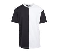 Urban Classics Tb2056-oversize Harlequin Tee T-Shirt, Noir/Blanc, XL Grande Taille Hommes