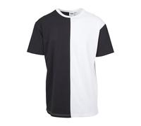 Urban Classics Thé Harlequin surdimensionné T-Shirt, Noir/Blanc, XL Homme