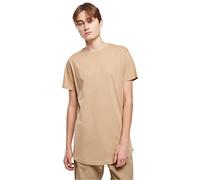 Urban Classics Thé Long sculpté T-Shirt, Beige Union, S Homme