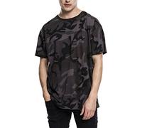 Urban Classics Thé surdimensionné Camo T-Shirt, Multicolore (Camouflage foncé 784), S Homme