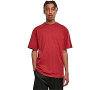 Urban Classics Thé Tall T-Shirt, Rouge Brique, M Homme