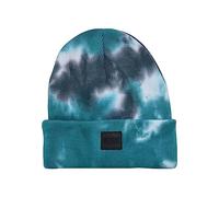 Urban Classics Tie Dye Beanie Kids Bonnet, Gris/Turquoise, L/XL Mixte