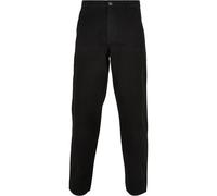 Urban Classics Toile Pantalon D'Été Classique Basic Élégant Poches Homme