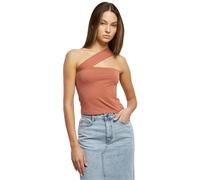 Urban Classics Top à Bretelles pour Femme Caraco, Terracotta