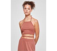 Urban Classics Top croisé femme Rib Trapeze 3XL