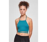 Urban Classics Top croisé femme Rib Trapeze S