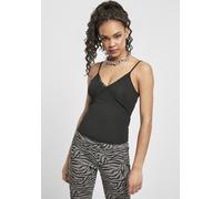 Urban Classics Top femme Ladies Lace 90's Top Black 3XL