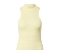 Urban Classics Tops en tricot jaune clair, Taille XXXL