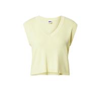 Urban Classics Tops en tricot jaune pastel, Taille 4XL