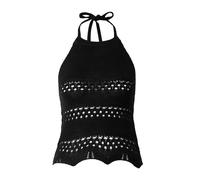 Urban Classics Tops en tricot noir, Taille L