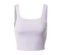 Urban Classics Femmes Ladies Cropped Knit Top Lilas 5XL