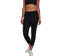 Urban Classics Ladies - Terry Turn Up Sweatpants noir