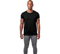 Urban Classics Turnup Tee T-Shirt, Noir (7), XL Homme
