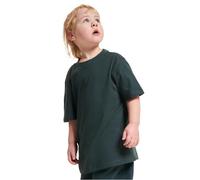 Urban Classics Uck006-boys Tall Tee T-Shirt, Vert Bouteille, 122-128 Garçon