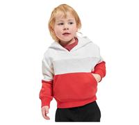 Urban Classics Uck1843 Hoodie Rouge,Blanc 146-152 cm Fille