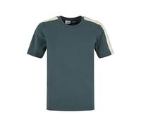 Urban Classics Uck7336-boys Tennis Core Tee T-Shirt, Vert Bouteille, 134-140 Garçon