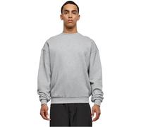 Urban Classics Ultra Heavy Crew Maillot de survêtement, Gris, M Homme