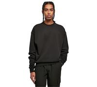 Urban Classics Ultra Heavy Crew Maillot de survêtement, Noir, L Homme