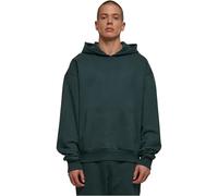 Urban Classics Sweat à capuche Ultra Heavy Hoody Vert bouteille M Homme